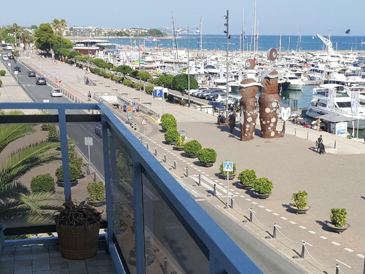 Apartament Marina Port 坎布里尔斯 外观 照片